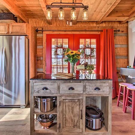 Panoramic-View Gatlinburg Cabin With Private Hot Tub Экстерьер фото