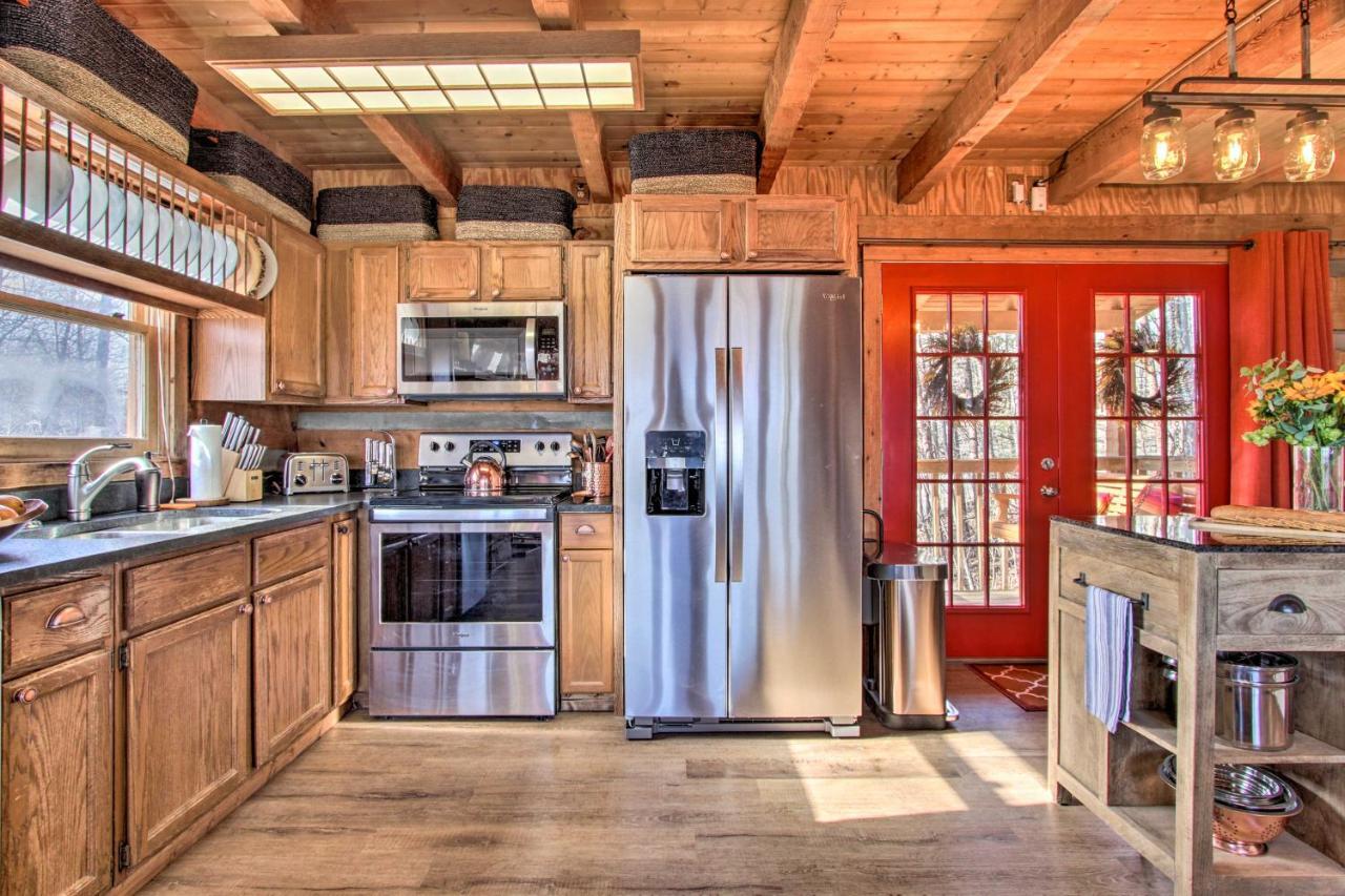 Panoramic-View Gatlinburg Cabin With Private Hot Tub Экстерьер фото