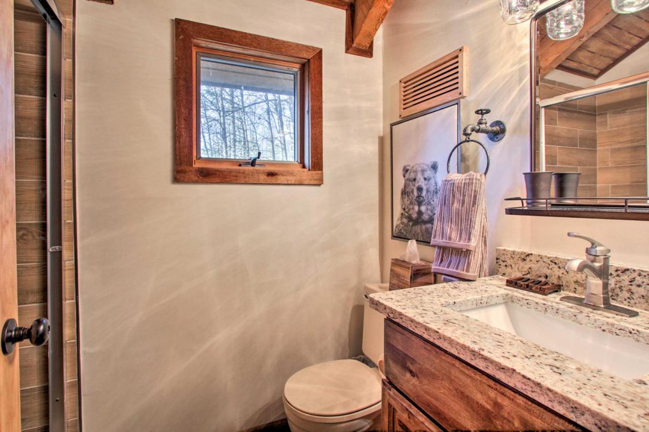 Panoramic-View Gatlinburg Cabin With Private Hot Tub Экстерьер фото