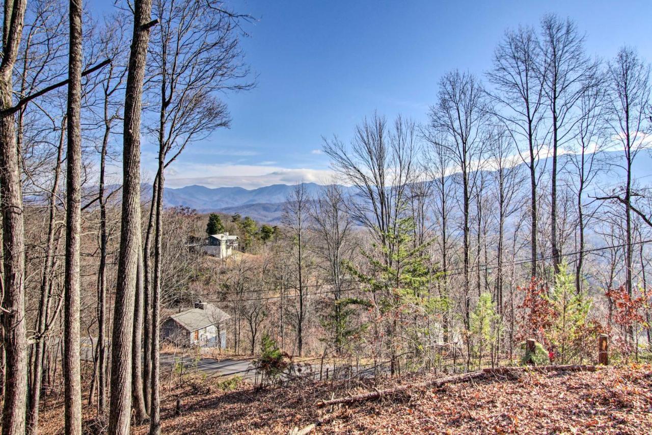 Panoramic-View Gatlinburg Cabin With Private Hot Tub Экстерьер фото