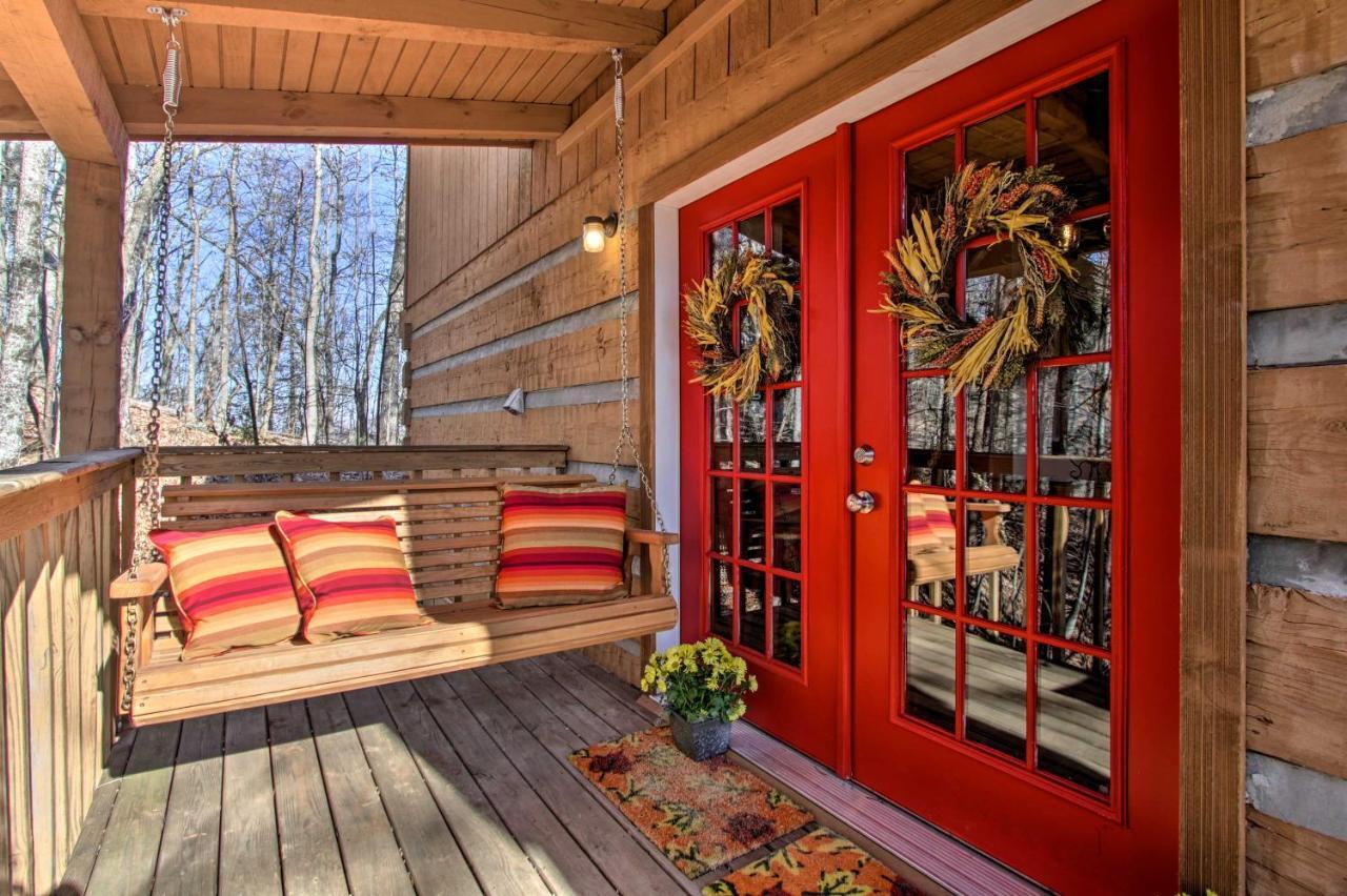 Panoramic-View Gatlinburg Cabin With Private Hot Tub Экстерьер фото