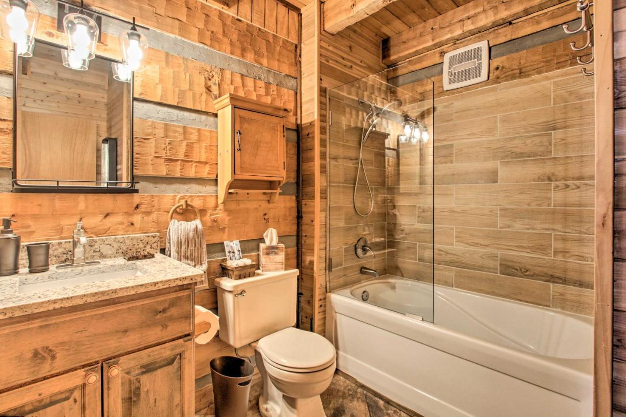 Panoramic-View Gatlinburg Cabin With Private Hot Tub Экстерьер фото