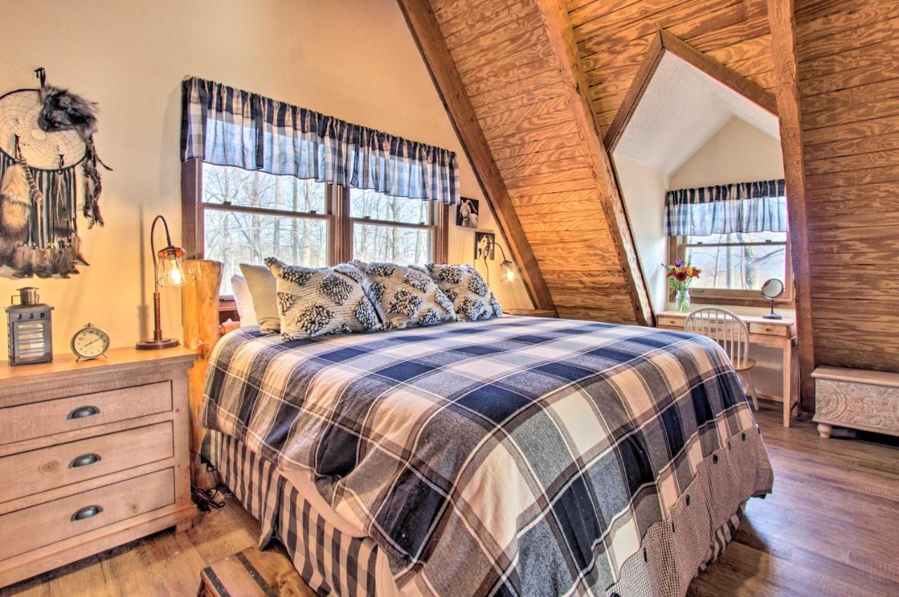 Panoramic-View Gatlinburg Cabin With Private Hot Tub Экстерьер фото