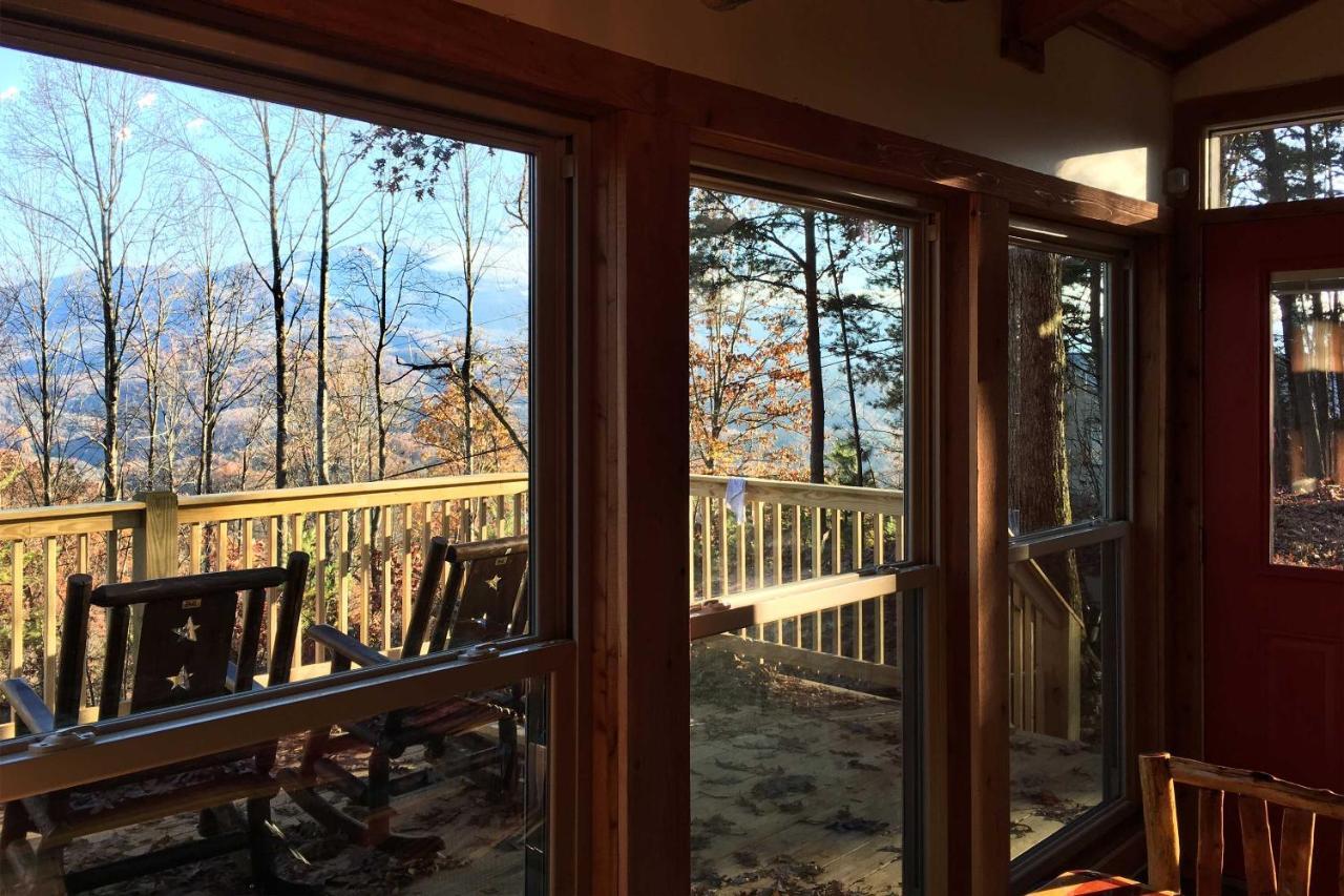 Panoramic-View Gatlinburg Cabin With Private Hot Tub Экстерьер фото