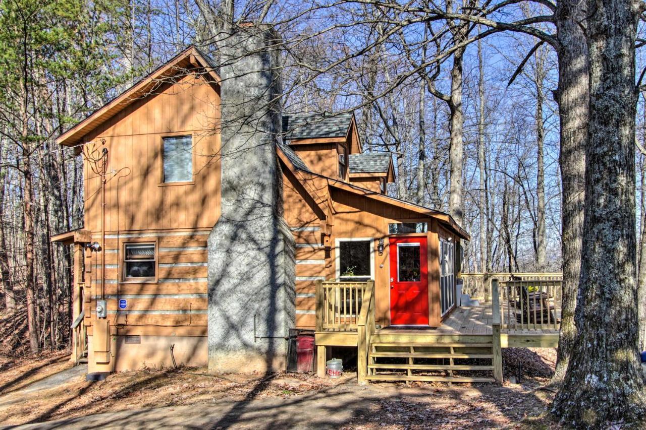 Panoramic-View Gatlinburg Cabin With Private Hot Tub Экстерьер фото